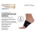 Copper Fit Health Unisex Arch Relief Plus - Built-In Orthotic Support, Black - Buy Online on GoSupps.com