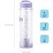 Smash 23138 Glitter Bottle Purple 9.5 x 6.5 x 24 cm 9.5 x 6.5 x 24 cm Glitter - Buy Online on GoSupps.com