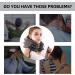 SI WEI Inflatable Cervical Neck Traction Device - Adjustable Neck Stretcher for Instant Pain Relief - Gray - Buy Online on GoSupps.com