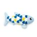 Catit Groovy Fish - Motion Activated Dancing Fish Flipping Fish Cat Toy Blue All Breed Sizes Blue One Size