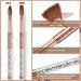 Saviland Size 12 Kolinsky Acrylic Nail Brush- Bronze Gold Handle, Ideal for Beginners and Professionals | Acrylic Powder Application Tool - Buy Online on GoSupps.com
