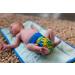 Close Pop-in Bamboo Newborn Cloth Nappy - Soft & Absorbent, Reusable with Parrot Print - Aplix Fastener - Buy Online on GoSupps.com