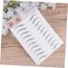 DOITOOL Card Spray Bottle 4 Pcs 3d Eyebrow Stickers Makeup Practice Face Eyebrow Hair Eyebrow Tool Template Women's Make up ze001x2pcs Blackx2pcs - Buy Online on GoSupps.com