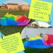 12ft Rainbow Parachute Toy for Kids - Cooperative Play Gym Class Equipment with 8 Handles - Waterproof & Reinforced Stitching - Buy Online on GoSupps.com