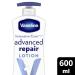 Vaseline Intensive Care Advanced Repair Unscented Lotion 600ml - Deep Moisturizing & Hydration for All Skin Types - Buy Internationally - Buy Online on GoSupps.com