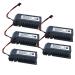Pack of 5 MR-J3BAT Battery MR-J3BAT 3.6V 2000mAh PLC Li-ion Battery for ER6VC119A/B MELSERVO MR70 System Battery
