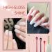 Milky White Jelly Gel Nail Polish Milky White UV Soak Off LED Gel Nail Polish 15ML Translucent Builder Gel For Nude Nails Jelly Gel Polish Varnish for French Manicure DIY(Milky White) - Buy Online on GoSupps.com
