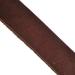 Mandala Crafts Genuine 1 Inch Wide Brown Leather Strap - 6 Feet Long Flat Black Cowhide Cord for Crafts and Leather Belt Making - Buy Online on GoSupps.com