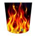 Amputee Sock ATKA Flames V2 3PLY Amputee Stump Sock Small-Large