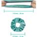 VENUSTE Neon Scrunchies for Girls 80s Premium Velvet Scrunchy for Hair Cute Elastic Bands Soft Ropes Ponytail Holder Hair Accessories 12 Pack Neno - Buy Online on GoSupps.com