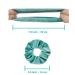 Ivarys Hair Ties for Girls - 12 Soft Elastic Ponytail Holders in Cute Colors for Teens & Women - Buy Online on GoSupps.com