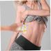 TOVINANNA 1 Piece Yellow Body Massager | 9.5x9.5cm Massage Instrument for Pain Relief | Shop Internationally - Buy Online on GoSupps.com