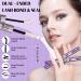 Cluster Lash Glue | Waterproof 10ml Eyelash Bond & Seal | Long Lasting DIY Lash Extensions | Clear Adhesive for False Eyelashes - Buy Online on GoSupps.com