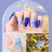 720PCS Almond Press on Nails Medium MORGLES - 24 Colors False Nails with Glue Adhesive Tabs, Tweezer, Medium Glossy Almond -10 Sizes - Buy Online on GoSupps.com