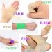 Self Adhesive Bandage Wrap - 5 Yards Tape for Sports Injuries - 4 Pack - Buy Online on GoSupps.com