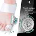 Raamka Hallux Valgus Rails - Bunion Corrector & Big Toe Straightener 3D Toe Spreader for Pain Relief Universal Size (2 Pieces) - Buy Online on GoSupps.com