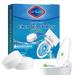 Toilet Tank Cleaner | Splash Toilets Cleaner Toilet Tablet for Powerful Cleaning and Active Oxygen Purification Foam Design Cleans Urine and Stains in Sink Bathroom and Pochy