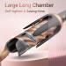 Automatic Hair Curler- 2 Barrel Rotating Curler with Adjustable Temperature | Quick Heat Up Curling Tongs for All Hair Types - Black (25mm+32mm) - Buy Online on GoSupps.com