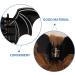 Beavorty Bat Hair Claw Clips Halloween Bat Hair Clamp Acetic Acid Strong Hold Non-slip Hair Barrette Gothic Horror Bat Headwear Hair Styling Accessories Black - Buy Online on GoSupps.com