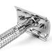 Qshave Short Handle Classic Double Edge Safety Shaving Razor - Unisex Travel Lighter Razor 1 Pc - Buy Online on GoSupps.com