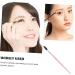 Beaupretty Eyelash Eyebrow Brush Eyebrow Eyelash Brush Eyelash Brow Brush Eyebrow Lash Brush Pink To Rotate Brush Head Cosmetic - Buy Online on GoSupps.com