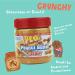 PEO's 6 x 340g Creamy Peanut Butter | Natural Peanut Butter from Roasted Peanut Kernels | Delicious Peanut Paste with Full Taste - Buy Online on GoSupps.com
