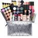 Professional Make-Up Set | Mknzome 35-Piece Starter Kit with Travel Bag | Portable Cosmetics Eyeshadow & Lip Gloss | Perfect Christmas Gift - Buy Online on GoSupps.com