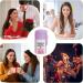 Moisturizing Lip Balm - 46g Clear Moisturizing Lipstick with Pearl Chain | For Women Young People Family Friends Winter Cold Weather Nighttime Makeup - Buy Online on GoSupps.com