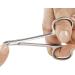 REMOS Cuticle Nippers in The Shape of Scissors - Stainless Steel - 10.5 cm - Buy Online on GoSupps.com