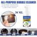 Bubble Cleaner Foam Spray 30ML All Purpose Kitchen Cleaning Products 30 ML Powerful Simple Kitchen Degreaser Limescale Remover Strong Stain Removing Fat Cleaning Spray for Kitchen 30 ML - Buy Online on GoSupps.com