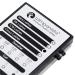 W Lashes Silk Eyelashes C Curl - 3D Volume Extensions 0.07mm Thickness Mixed Lengths 8-14mm - Buy Online on GoSupps.com