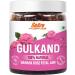 QuickShip 100% Natural Damask Rose Gulkand. Made as per Ayurveda with Rock Sugar (Mishri). Preservative Free Refined Sugar Free Gulkand (Rose Petal Jam) 300g