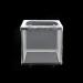 Mironey Fish Incubator Mesh Box - White Nylon Juvenile Fish Breeder & Hatchery - Buy Online on GoSupps.com