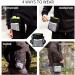 GYTFOG Pet Products Small Dog Treat Bag Black Color Dog Treat Pouch Outdoor Feeding Fanny Pack Portable Foldable Dog Supplies. - Buy Online on GoSupps.com