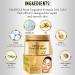 Haoutdory 24K Gold peeloff mask antiaging facial mask with collagen and hyaluronic acid skin firming moisturizing pore cleansing and blackhead removal for all skin types 120 ml - Buy Online on GoSupps.com