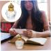 HONMEET Ball Perfume Perfumes Empty Perfume Bottle Tiny Perfume Bottle Perfume Container Essential Oil Bottle Small Perfume Bottle Glass - Buy Online on GoSupps.com