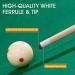 Pool Cue Stick Set - 2 or 4 Pack with Different Weights/Sizes | 20oz 58 Billiards Cue - Buy Online on GoSupps.com