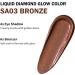 Oulac Liquid Eyeshadow Satin Finish - Multi-Use Brown Eyeshadow & Cream Bronzer | Blendable Smooth Eye Make-up Crease-Resistant Non-Greasy Vegan Cruelty-Free Bronze (SA03) - Buy Online on GoSupps.com