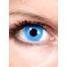 Mermaid light blue -black contact lenses/annual lenses - motif lenses without prescription - unisex - adults - ideal for Halloween carnival motto party & horror events