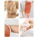 Korean Exfoliating Back Scrubber with Gloves - Men & Women Body Cleansing Mitt - Crimson - Buy Online on GoSupps.com