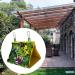 NA Parrot Hanging Cage Small Pet Warm Hanging Bed for Parakeets Myna Pigeon Tropical Rain Forest - Buy Online on GoSupps.com