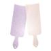 Lot de 2 Palettes de Coloration Capillaire Argent et Rose Clair Planches M ches pour Coiffure Outils de Teinture pour Salon et Usage Domestique R partiteur Uniforme