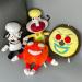 YUNTOY Pizza Tower Plush 10 Noise Peppino Pepperman Pizza Face Plushie Toy - Ideal for Game Fans, Birthday & Christmas Gifts for Kids & Adults - Buy Online on GoSupps.com