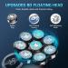 Lovcoyo Bald Razor Men 8D Upgraded 6-in-1 Bald Razor Men Waterproof Wet/Dry Razor Men's Electric Wireless Rechargeable Head Razor Men (Blue) - Buy Online on GoSupps.com