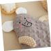 Shop Cabilock Baby Comfort Towel & Soothing Toys for Newborns | Calming Gray Doll 30x15cm | International Shipping Available - Buy Online on GoSupps.com