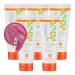Styling Hair Cream 6.8 Fl Oz - Argan Oil & Shea Lightweight Hydrator With Aloe Vera Moisture Rich Bundle Makeup Cleansing Cloth Hair Cream - Pack Of 5