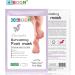 3 Pack Foot Peel Mask Exfoliating Foot Socks Calluses Remover Dead Skin Aloe Moisturizing Feet Peeling Mask for Dry Skin Cracked Heels Foot SPA Socks for Women and Men - Buy Online on GoSupps.com