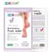 5 Pack Foot Peeling Mask - Exfoliating Socks for Soft Baby-Soft Feet | Anti-Aging Dead Skin Removal for Men & Women - Buy Online on GoSupps.com