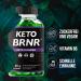 KETO BRNR Gummies - Boost Metabolism with Vitamin B6 | 60 Fruit Gummy Bears for Keto Diet | Low Carb Sugar-Free Snack - Buy Online on GoSupps.com