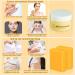 Shop Handmade Turmeric Soap Bar & Clay Mask Set | Vitamin C & Honey for Glowing Skin - International Shipping - Buy Online on GoSupps.com